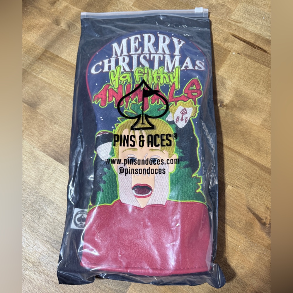 Pins & Aces Filthy Animals Golf Driver Headcover
